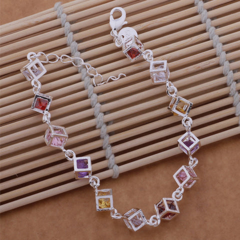 Square Beads Bracelet