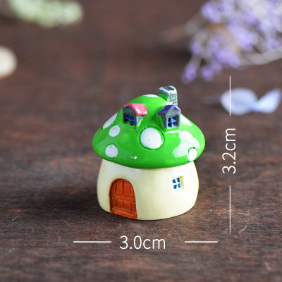 Mushroom House For Fairy Garden