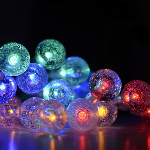 Flashing Starry String Lights
