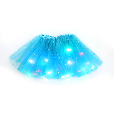 Luminous LED Tutu Skirt