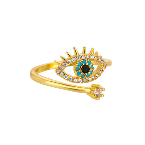 Unique Devil's Eye Rings