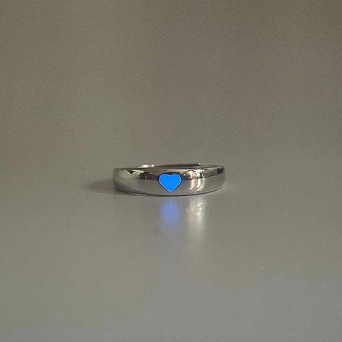 Adjustable Luminous Love Ring