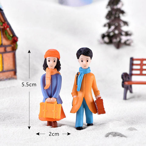 Fairy Garden Couple Doll