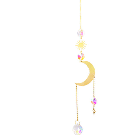 A Celestial Crystal Wind Chimes