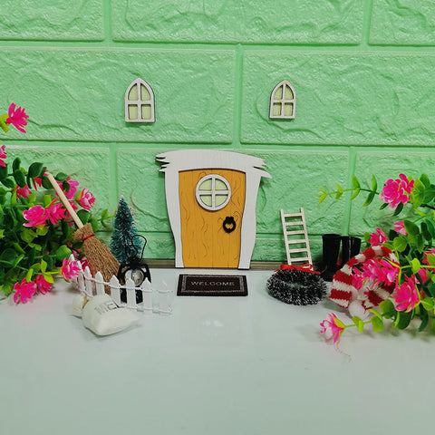 Enchanting Fairy Garden Doors and Gates Set