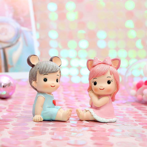 Heavenly Fairy Garden Angels by Dreamland Fairy