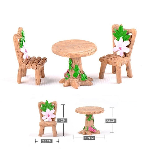 Landscape Mini Table & Chairs