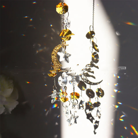 Moon Sun Dream Catcher