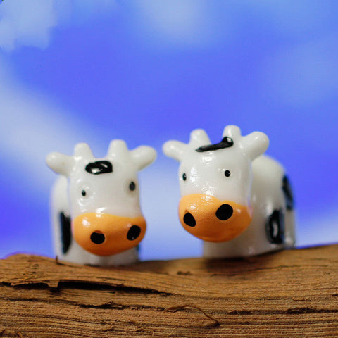 Miniature Fairy Garden and Animal Decor Set