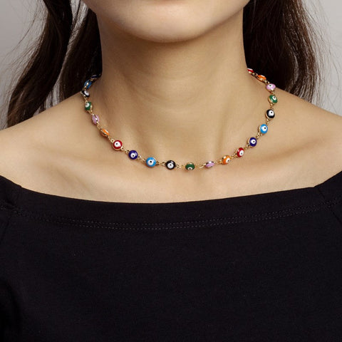 Evoke the Supernatural with Devil's Eye Jewelry
