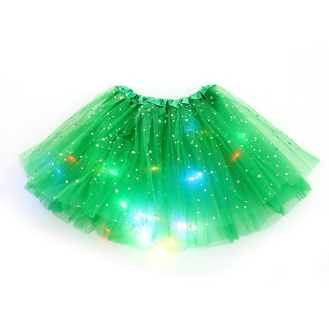 Luminous LED Tutu Skirt