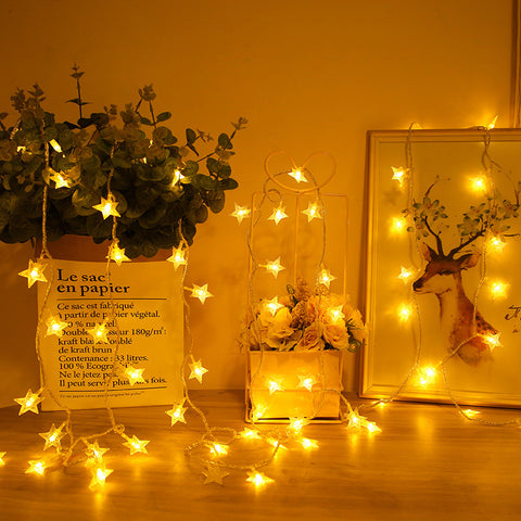 Lantern Star Light String