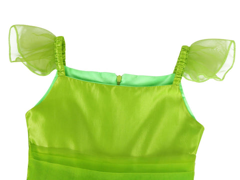Green Elf Fairy Dress