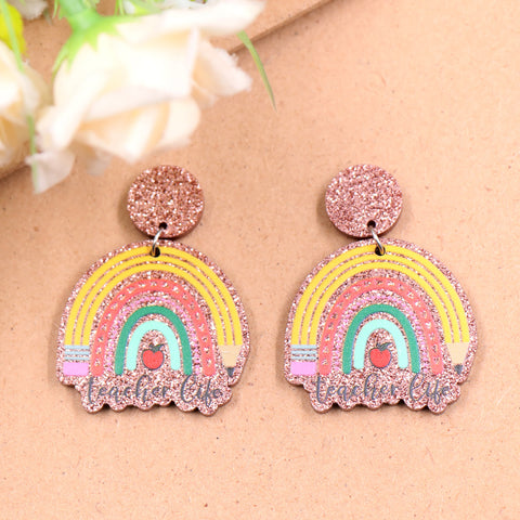 Rainbow Earrings