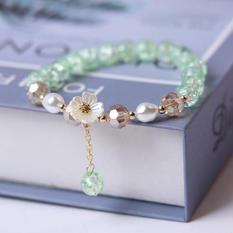 Fashionable Crystal Bracelet