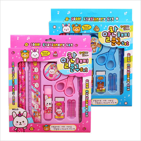 Pencil Stationery Gift Set