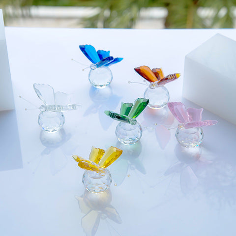 Flutter into Spring with Butterfly Bling