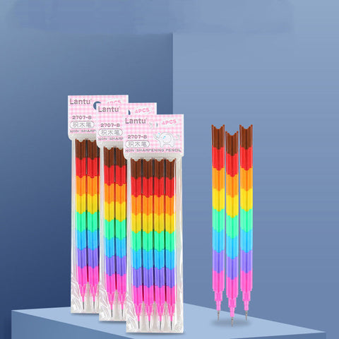 Colorful and Playful School Supplies Set