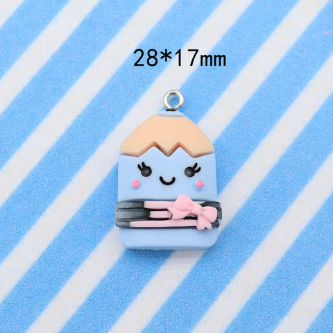 Resin Colored Pencil DIY Accessories