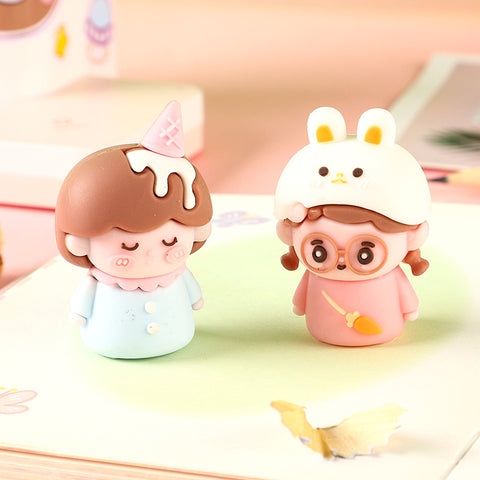 Mini Cartoon Pencil Sharpener