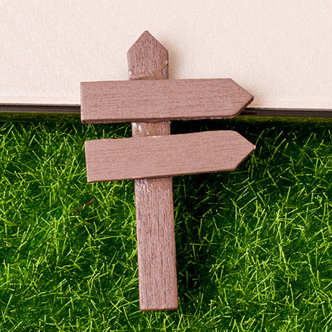 Plastic Fence for Fairy Garden