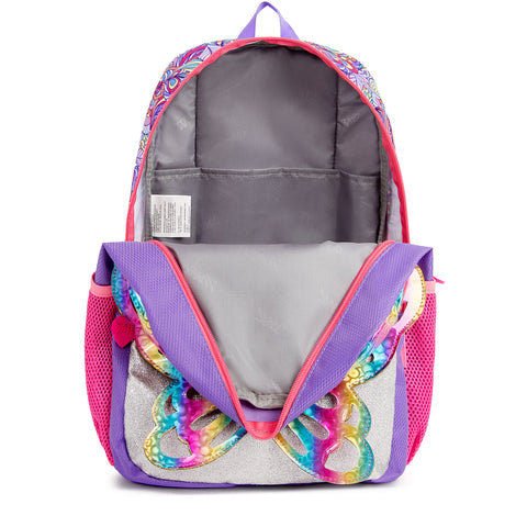 3D Rainbow Butterfly Backpack