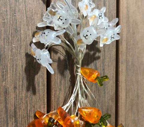 Carrot Bunny Lamp String