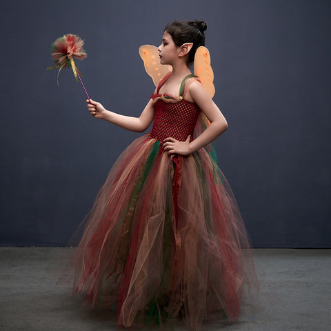 Jungle Gauze Fairy Princess Dress