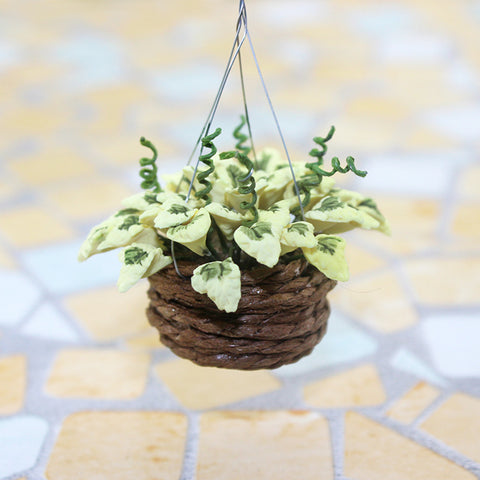 Mini Hanging Basket for Greenery