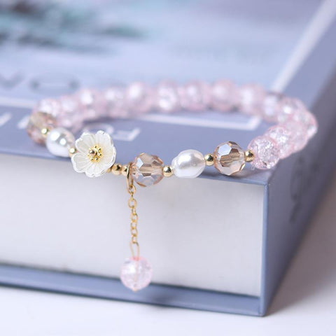 Fashionable Crystal Bracelet