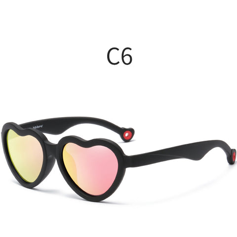 Heart Frame Sunglasses