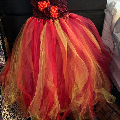 Fairy Puffy Net Dress