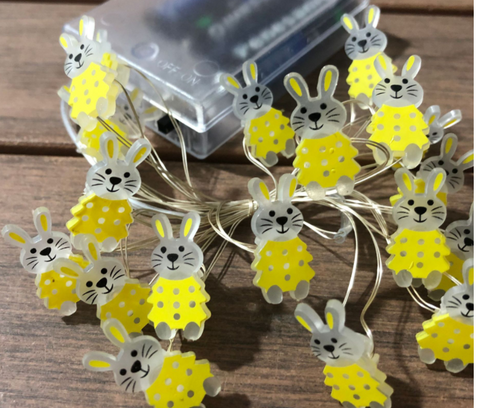 Carrot Bunny Lamp String