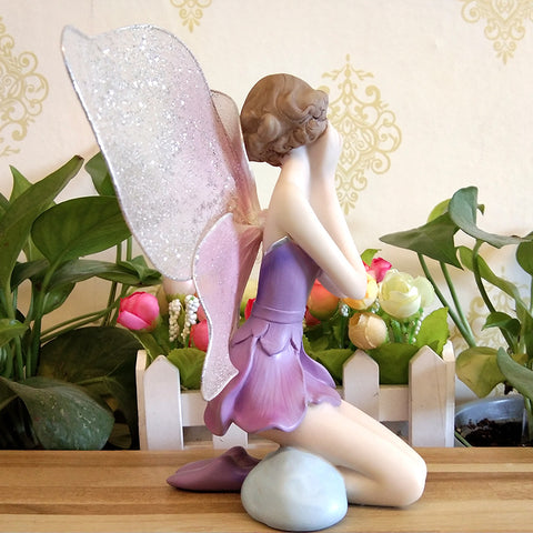 Elsa Fairy for Fairy Garden