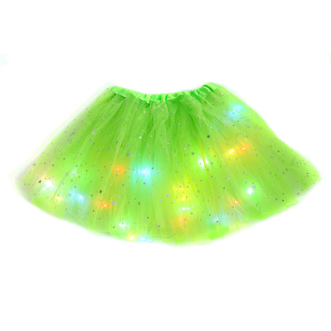 Luminous LED Tutu Skirt