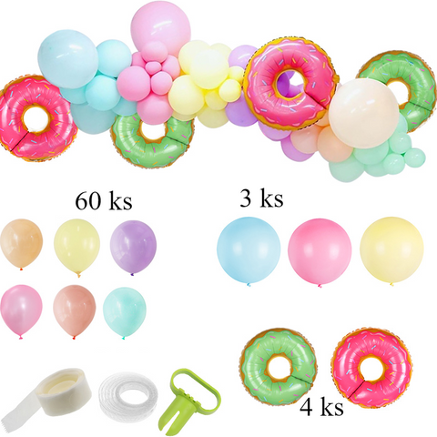Party-perfect Set: Lacquer Pendants, Props, and Balloons