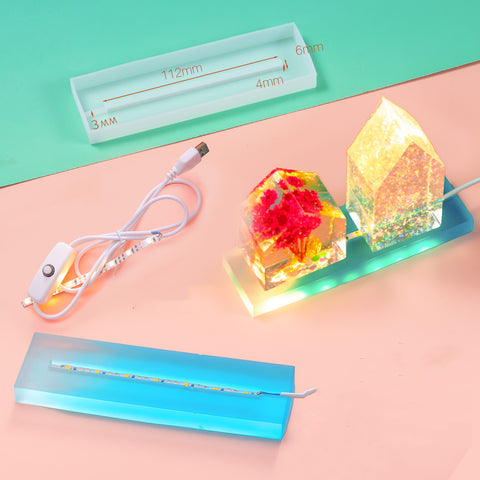 Crystal Drop DIY Ornaments