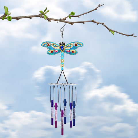 Diamond Wind Chimes