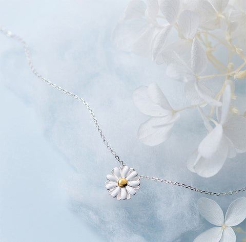 Fairy Cool Wind Daisy Necklace