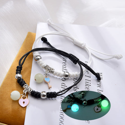 Luminous Couple Bracelet