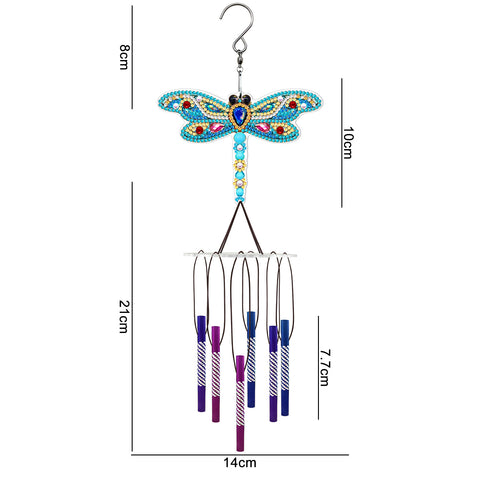 Diamond Wind Chimes