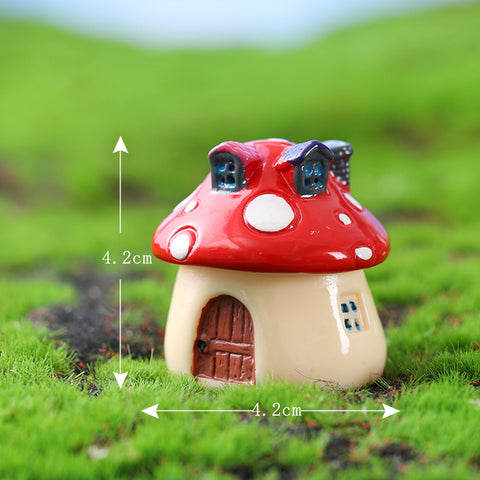 Mini Mushroom House