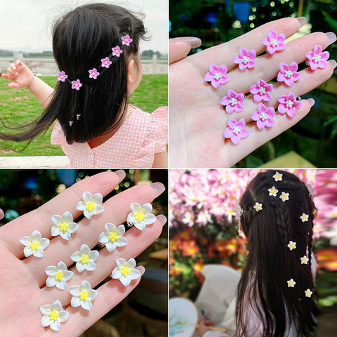 Flower Fairy Hair Clip