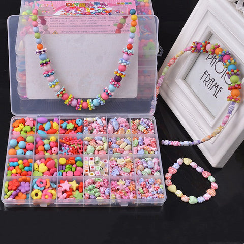 Beaded and Hair Accessories Kits: Complete Your Look