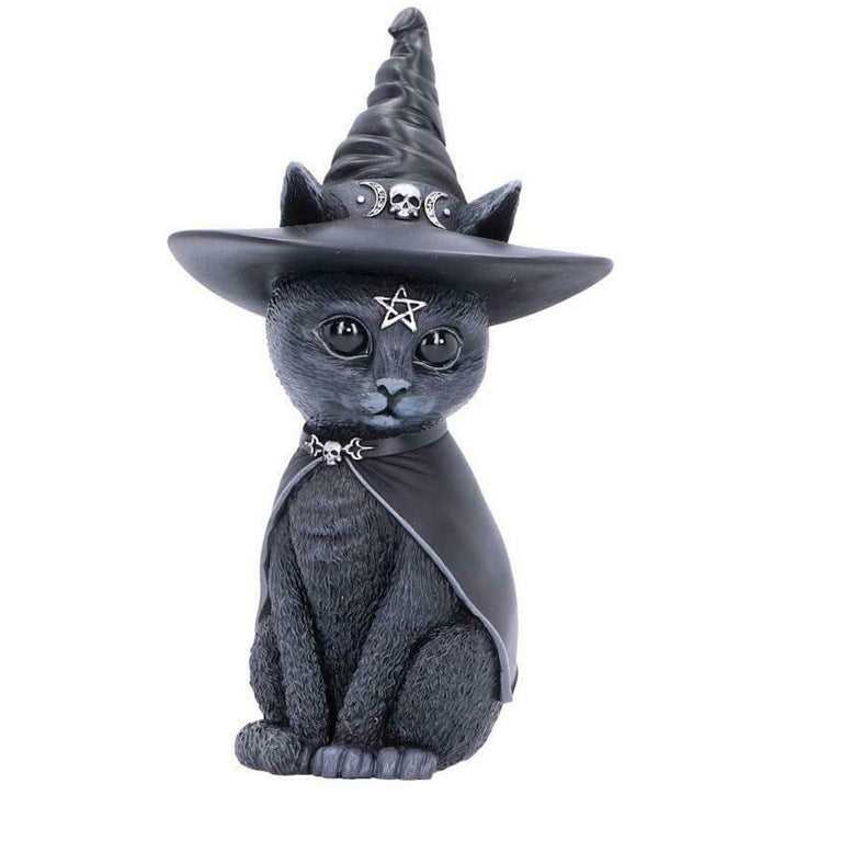 Halloween Magic Cat Resin Crafts