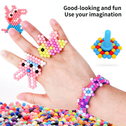 DIY Magic Beads Craft Set