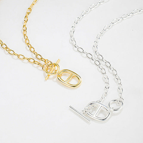 Chic Animal-inspired Necklace Trio for Women