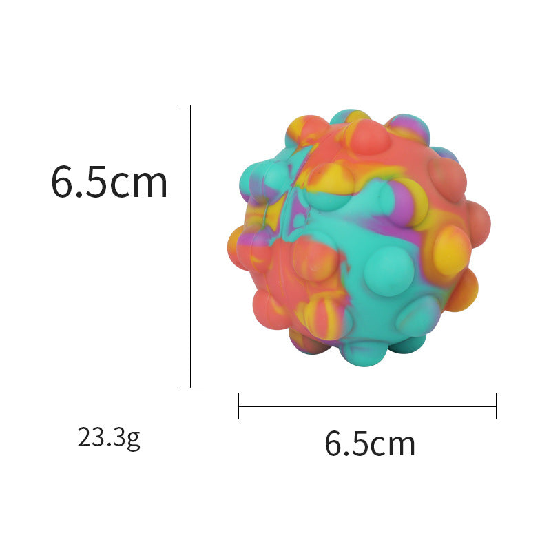 3D Decompression Ball Toy