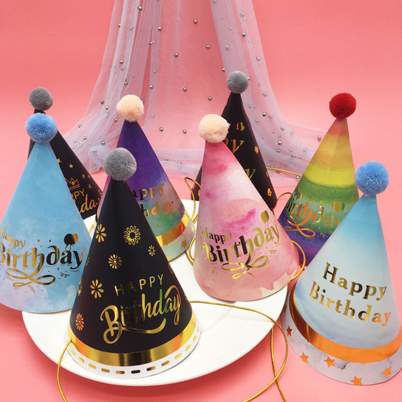 Confetti Celebration Kit: Party Hat, Balloons, and Pumper