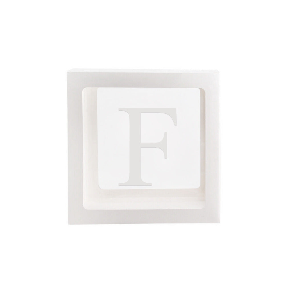 Clear Letter Surprise Box – Dreamland Fairy